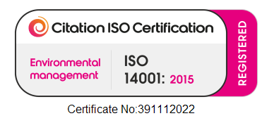 ISO 14001, 2015 Certification