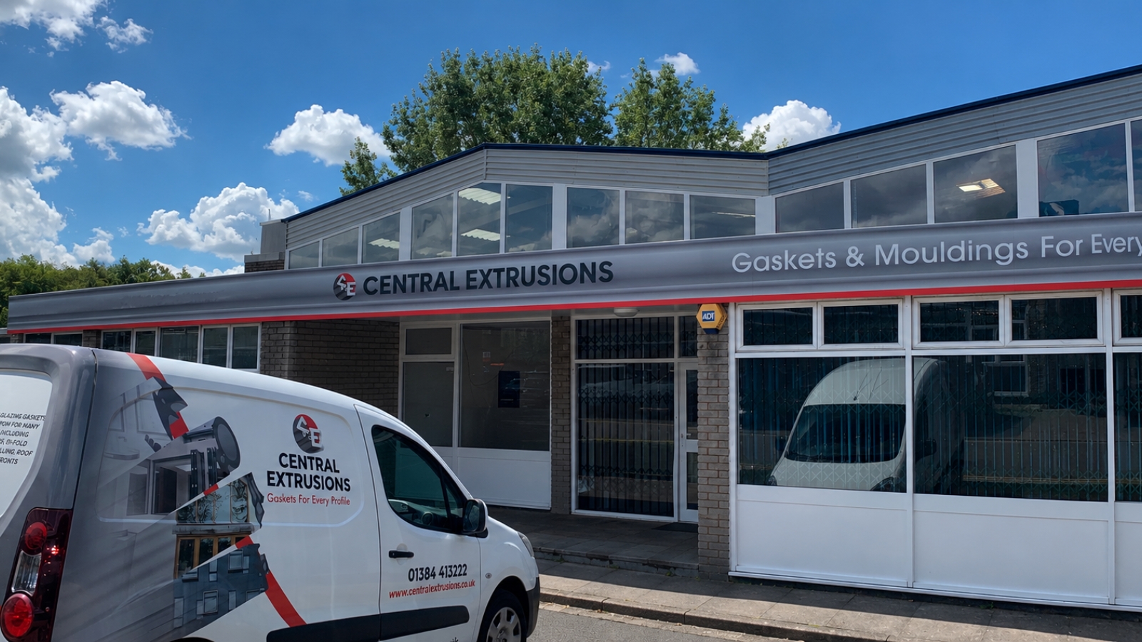 Central Extrusions UK manufacturing